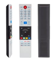 KL TOSHIBA CT-8543 NETFLIX-PRIME VIDEO-YOUTUBE TV TUŞLU LCD LED TV KUMANDA (40182=6220)