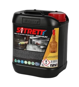 SİTRETT MX Fırın Mutfak Temizleyici 5 Kg.