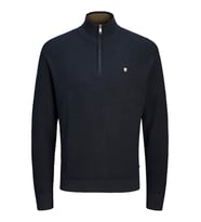 JPRBLUREX KNIT HALF ZIP LN Seaborne