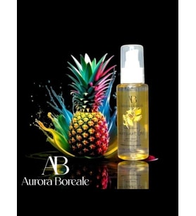 Aurora Boreale Ananas Aromalı Kayganlaştırıcı Jel 100 ML