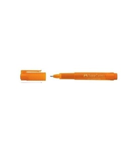 FABER CASTELL BROADPEN 1554 OTC STAND TURUNCU 155422