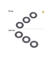 Samsung Galaxy A57 Kamera Lensi Kamera lensi sade lens kamera camı kamera merceği