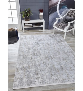 Dijital Kaymaz Yıkanabilir Beyaz Modern Salon Halısı Mutfak Halısı Koridor Halısı Yolluk HLN1817