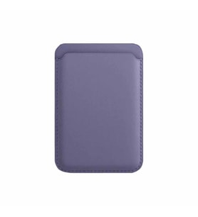 E2M MAGSAFE DERİ CÜZDAN LİLA