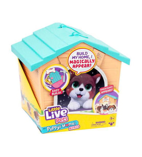 LLP Yavru Köpeğim ve Evi Sürpriz Paket Mavi Çatı LPP01110
