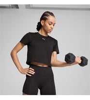 Puma TAD ESSENTIALS Baby Siyah Kadın T-Shirt 525894-01