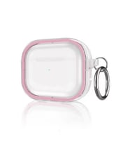 Durukar® Airpods Pro 2 (2.nesil) Shiny Şeffaf Kılıf - Pembe