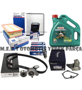 Hyundai Accent Era 1.4 1.6 Komple Bakım Seti Triger Filtre Buji