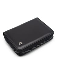 Cacharel Siyah Analin Unisex Deri Cüzdan 24375A55