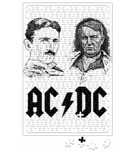Ac Dc Black İce Puzzle 240 Parça Yapboz