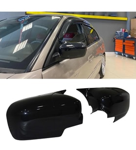 Honda Civic Vtec 2 Batman Yarasa Ayna Kapağı Parlak Siyah ABS 2002 2003 2004 2005
