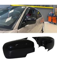 Honda Civic Vtec 2 Batman Yarasa Ayna Kapağı Parlak Siyah ABS 2002 2003 2004 2005
