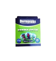 Dermateks Desenli Göz Pedi Derma Optik Çocuk 5,5cm x 7,2cm - 20 Adet