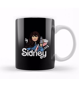 Barbie Sidney Kupa Bardak Porselen