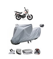 Yuki YK 150-G Üstad  Su Geçirmez Motosiklet Brandası ARKA ÇANTA UYUMLU