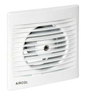 Aircol 120 Plastik Banyo ve Tuvalet Fanı 160 m3