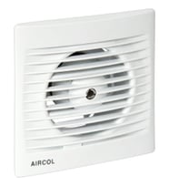 Aircol 120 Plastik Banyo ve Tuvalet Fanı 160 m3