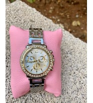 Kadın Gümüş - gold analog  Kol Saati