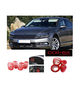 vw passat b8  2015.2019 coil-ex 4.cm spor helezon yay