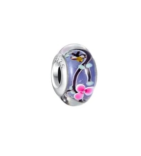 Fubena Çok Desenli Murano Charm