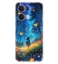 Oppo Reno 13F Kılıf Boutique Baskılı Resimli Anime Butterfly Pcode -048