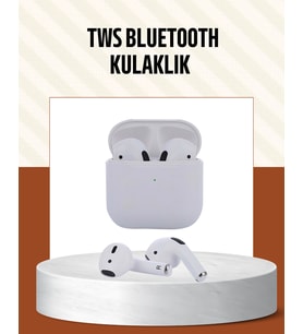 iPhone 11 12 13 14 15 Uyumlu TWS Bluetooth Kulaklık Gürültü Önleyici HiFi Stereo