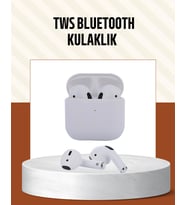 iPhone 11 12 13 14 15 Uyumlu TWS Bluetooth Kulaklık Gürültü Önleyici HiFi Stereo