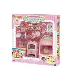 5807 Sylvanian Families Kasaba Pasta Dükkanı Oyun Seti +3 Yaş