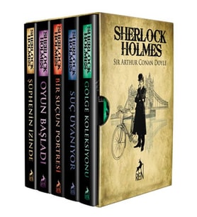 Sherlock Holmes - Bütün Hikayeler (5 Kitaplık Kutulu Set)