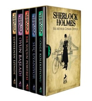 Sherlock Holmes - Bütün Hikayeler (5 Kitaplık Kutulu Set)