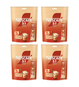 Nescafe Gold 3in1 Yumusak İcim 10 lu x 4 Adet