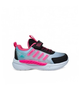 Trend Adımlar Fuşya Unisex Cırtlı Hafif Patik Sneaker