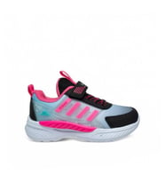 Trend Adımlar Fuşya Unisex Cırtlı Hafif Patik Sneaker