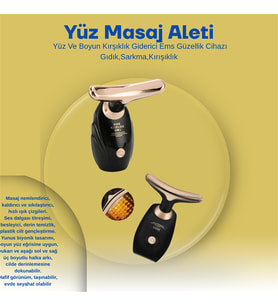 Taşınabilir Cilt Sıkılaştırıcı – 0.6 W Hafif ve Ergonomik