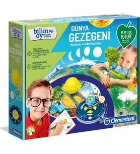 Clementoni Bilim ve Oyun Seti: Dünya Gezegeni 64962