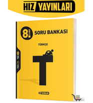8. Sınıf Türkçe Soru Bankası 24-25 Sezonu