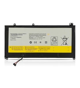 RETRO Lenovo IdeaPad U530 Touch, L12M4P62 Notebook Bataryası