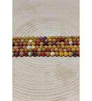 Jasper Taşı YARIM Dizi 3mm (17cm uzunluğundadır)