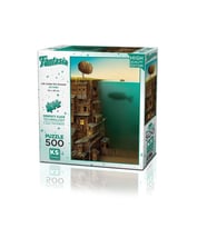 20045 Yer Altında Yaşam 500 Parça Puzzle -NessiWorld Puzzle