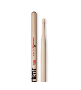 Vic Firth V5A American Classic 5A Baget  Endüstri Standardı - Her Tarza Uygun - Ahşap Uç