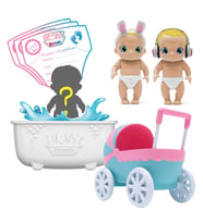 Baby Secrets Sürpriz Figür ve Bebek Arabası Seti
