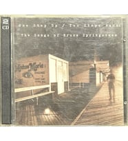 (Plak Değildir CD dir) CD The Songs Of Bruce Springsteen One Step Up / Two Steps Back Double CD (Karışık)