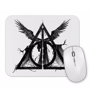 Deathly Hallows Mouse Pad