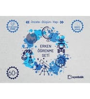 Erken Öğrenme Seti 60+ 25 Parça - Kolektif - Uçanbalık Yayınları