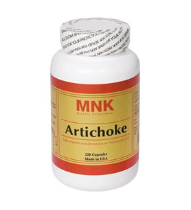 Mnk Artichoke 120 Kapsül