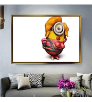 Altın Çerçeveli dekoratif tablo a1650 (Gold)