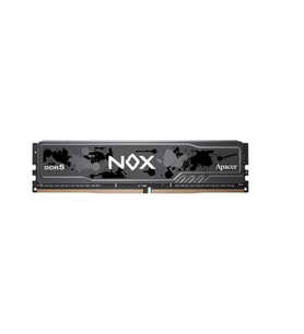 APACER NOX 16GB 5600MHz DDR5 GAMING RAM AH5U16G56C522MBAA-1
