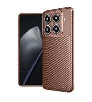 Mi 15T Auto Focus Karbon Kapak - Kahverengi