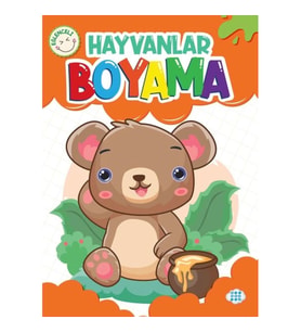 Eğlenceli Hayvanlar Boyama
