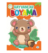 Eğlenceli Hayvanlar Boyama